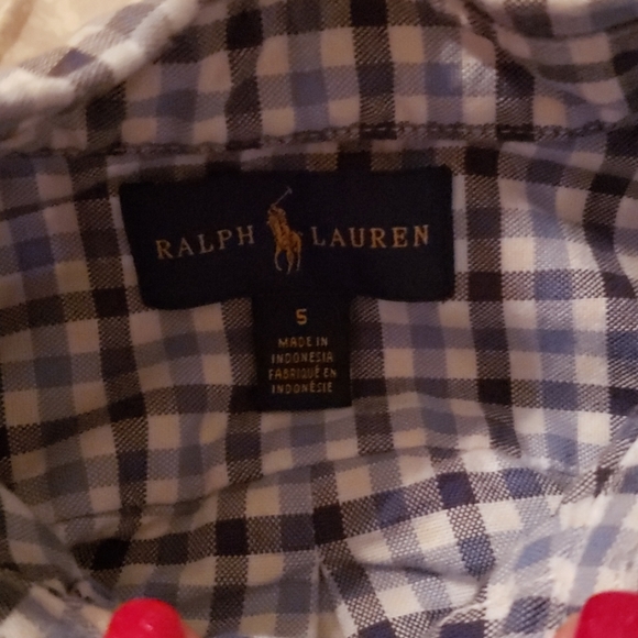 Ralph Lauren like new botton down - Picture 2 of 2